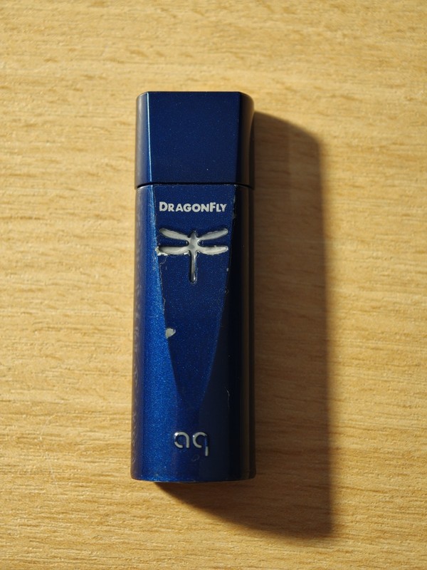 AudioQuest Dragonfly Cobalt USB DAC Pre-Amplifier Headphone Amplifier