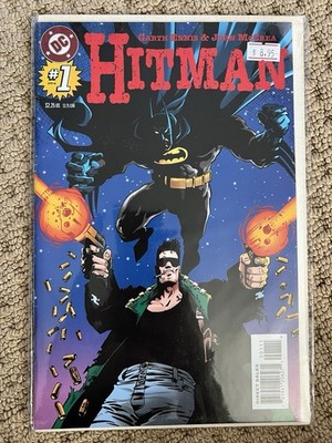Hitman #1 (DC Comics April 1996)