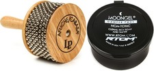 Latin Percussion LP234A Standard Afuche/Cabasa RTOM MG Value Bundle