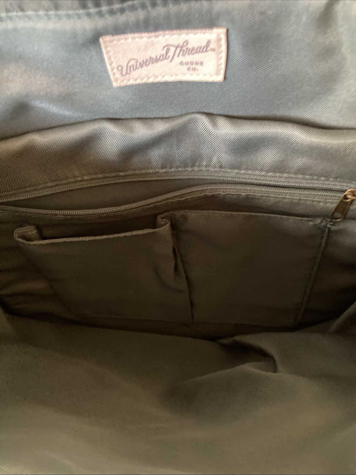 Universal Thread Soft Utility Laptop Square Backp… - image 7