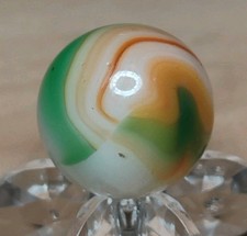 .60" STUNNING VINTAGE MARBLE KING/VITRO MARBLES  RARE HTF MINT-