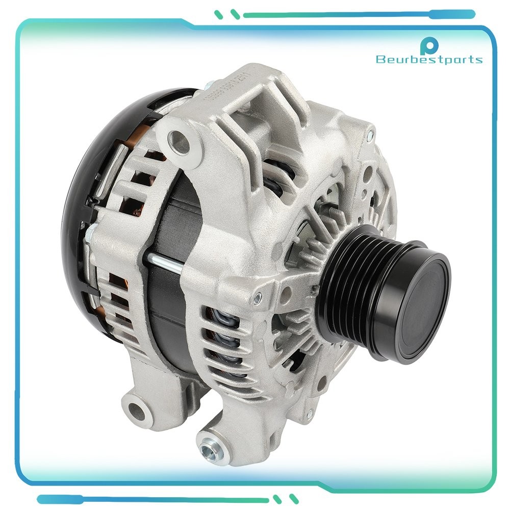 200A Alternator For Maserati Ghibli Quattroporte 2013-2019 Levante 17-19 3.0L