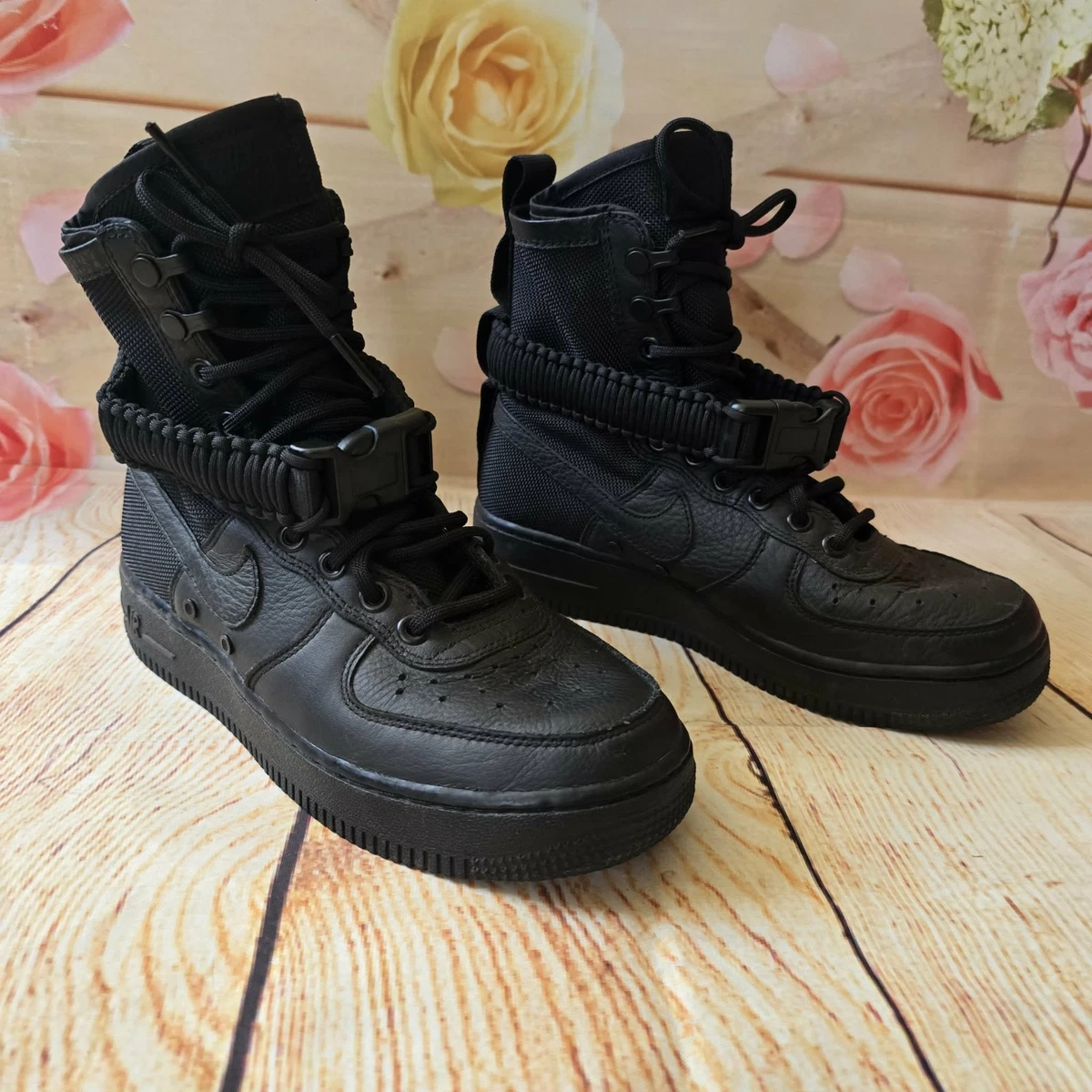 Nike SF Air Force 1 High Black for Sale - Authenticity Guaranteed