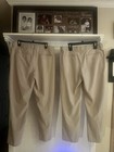 izod golf pants 36x32 Tan — photo 2