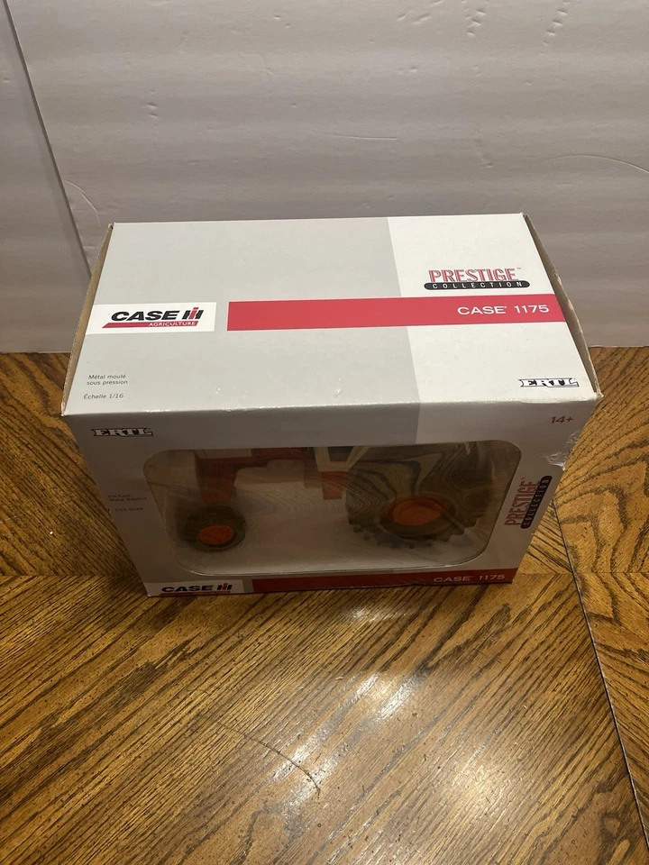 NIB ERTL Prestige Collection Case 1175 Model Tractor - Image 2 of 4