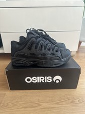 Image of Osiris D3 2001 Black UK9.5