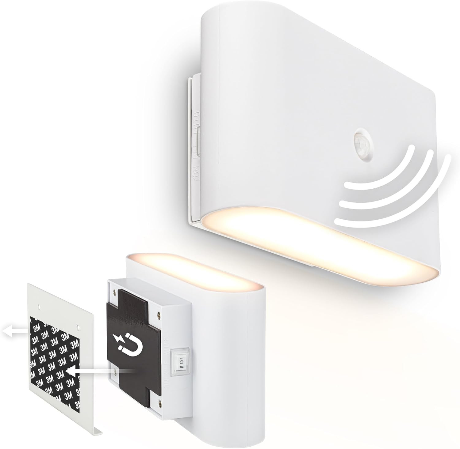 Sticklights Luci Notturne LED: Sicurezza per Bambini e Anziani Senza Fili