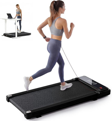 Portable 3-in-1 Walking Pad Treadmill with Remote, LED Display, Low Noise