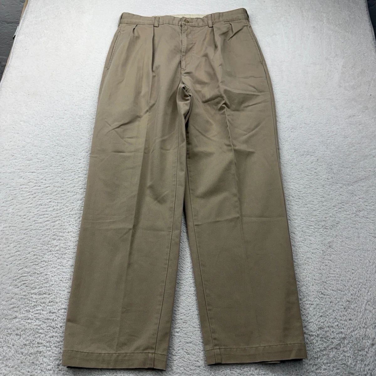 Polo Ralph Lauren Andrew Pleated 34 Size Pants for Men | eBay