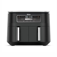 Image of Ninja Foodi Dual Zone Digital Air Fryer AF200UK 4-in-1 7.6L Black