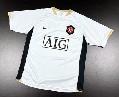 Manchester United 2006 2008 Away Football Jersey Soccer Shirt Size
