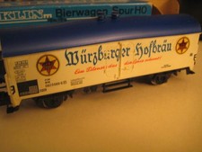 Marklin H0 4666 DB Wurzburger Hofbrau Bierwagen in original box LNIB