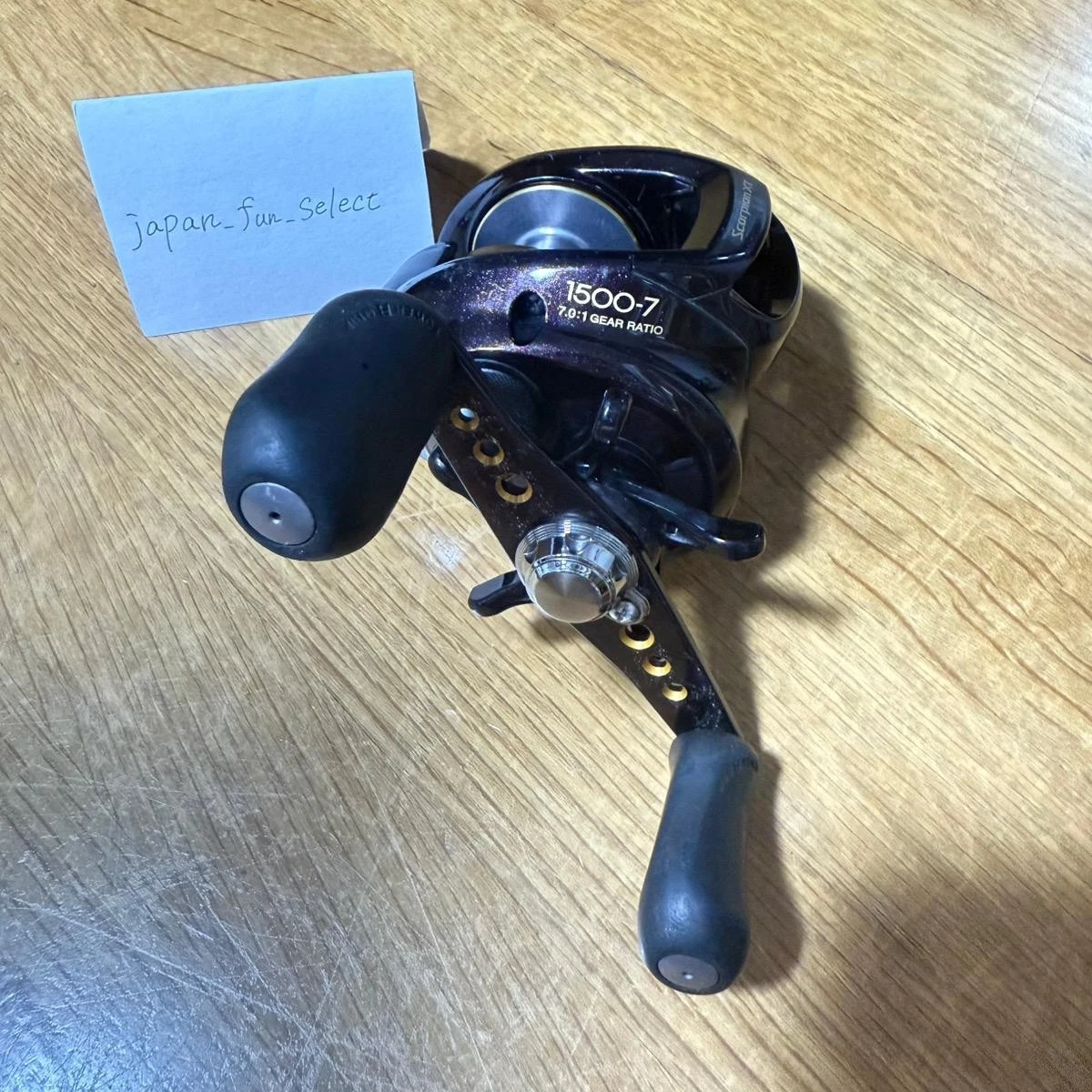 Shimano Scorpion 1500 for sale | eBay