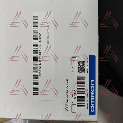 1PC NEW Omron C200H-CPU01-E 1 Year warranty Free shipping