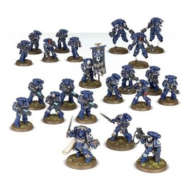 Warhammer 40 Dark Imperium Space Marines Ancient,Hellblaster,Intercessor Sprue