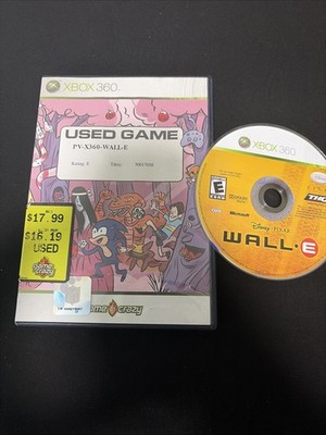 WALL-E (Microsoft Xbox 360) Tested Disc Only