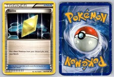 REVIVE 102/114 UNCOMMON BLACK & WHITE POKEMON LP