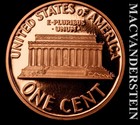 2002-S Lincoln Memorial Cent - Choice Gem Proof  Lustrous  No Reserve  #L7233 — photo 2