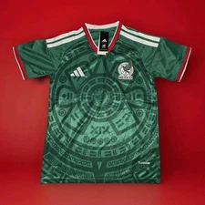 Men's Mexico Home Jersey 2026 Green 2XL