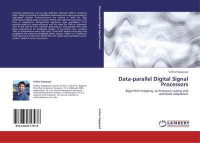 Data-parallel Digital Signal Processors Sridhar Rajagopal