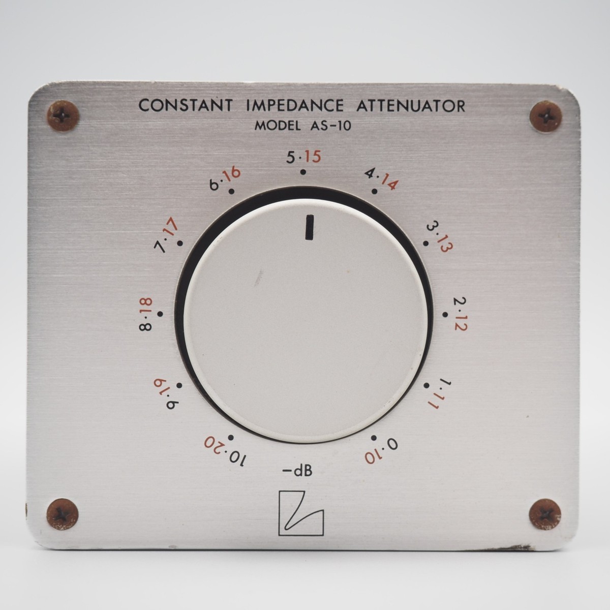 VG] Luxman AS-10 Attenuator Stereo Audio Volume Controller Unit
