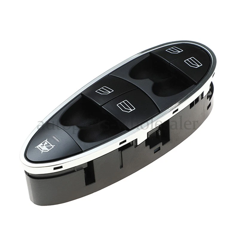 PARA 03-11 MERCEDES-BENZ CLASE CLS CLASE E INTERRUPTOR DE VENTANA ELÉCTRICA MAESTRO LADO DEL CONDUCTOR Foto 3 de 4