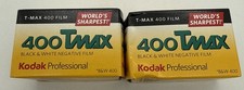  2 Kodak Professional 400 T-Max Black And White Negative Film 135-24 EXP 03/2010