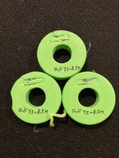 Daiwa Armor F Pro+0.08 Freshwater Fishing Rig 3 Pack, Durable, Mid-Season