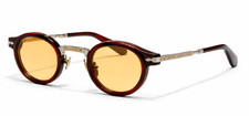 Jacques Marie Mage DELAGE Brown/Light Brown 45-25-145mm With Case New