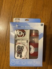Baby Fanatic Alabama Crimson Kickoff Collection 3pc Bib Pacifier Bottle Set NEW