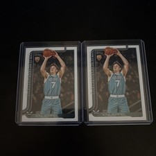 TWO 2025-26 Topps - Kon Knueppel #204 (RC) 