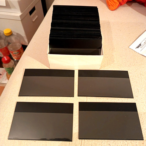 Lindner Haw1200701 Hawid 100 Small Insert Cards 120 x 70mm Selection Cards NEW