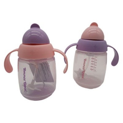 Tommee Tippee Trainer-Trinkhalmbecher, 240 ml, Übergangsbecher für Kleinkinder a