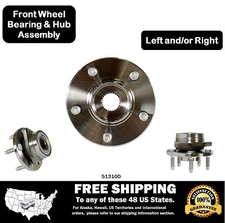 Premium Front Wheel Bearing & Hub Assy Taurus/Sable 2 Year Warranty w/Shipping 