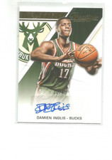 2015-16 PRESTIGE BONUS SHOTS AUTOGRAPHS #28 DAMIEN INGLIS   10/49