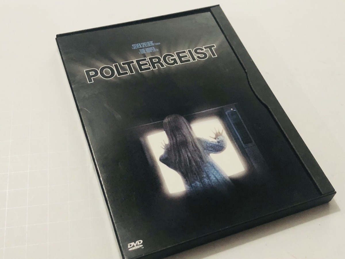 Poltergeist DVD Snapcase Rare Edition Horror | eBay