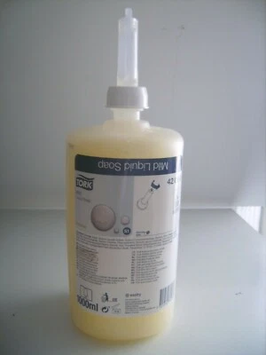 Recharge/cartouche de savon liquide doux 1000 ml TORK réf 420501 neuve