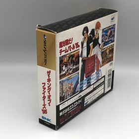 The King of Fighters 95 NEW Factory Sealed Jewel case Sega Saturn Japan NTSC-J