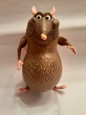 Ratatouille Action Figure Emile, talking 6