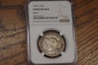 1909 S 50C Barber Half NGC Good Details, Bent