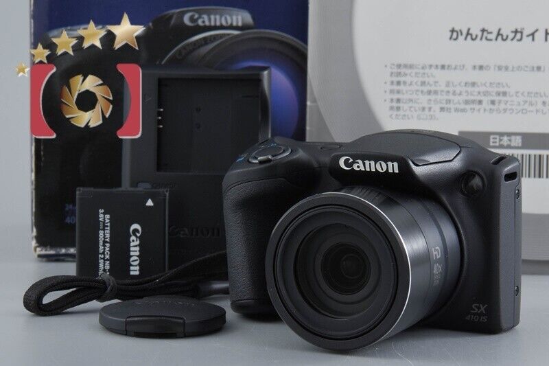 Excellent!! Canon PowerShot SX410 IS Black 20.0 MP Digital Excellent!! Canon PowerShot SX410 IS Black 20.0 MP Digital
