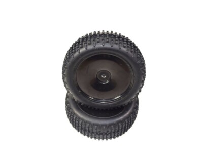 Absima Räderset vorne verklebt AB-1230305 AB2.4, AB2.4BL, AB3.4, AB3.4 V2,  ...