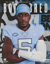 PATRICE RENE BORN & BRED Magazine RESILIENCE TAR HEELS PERSEVERE HTF RARE