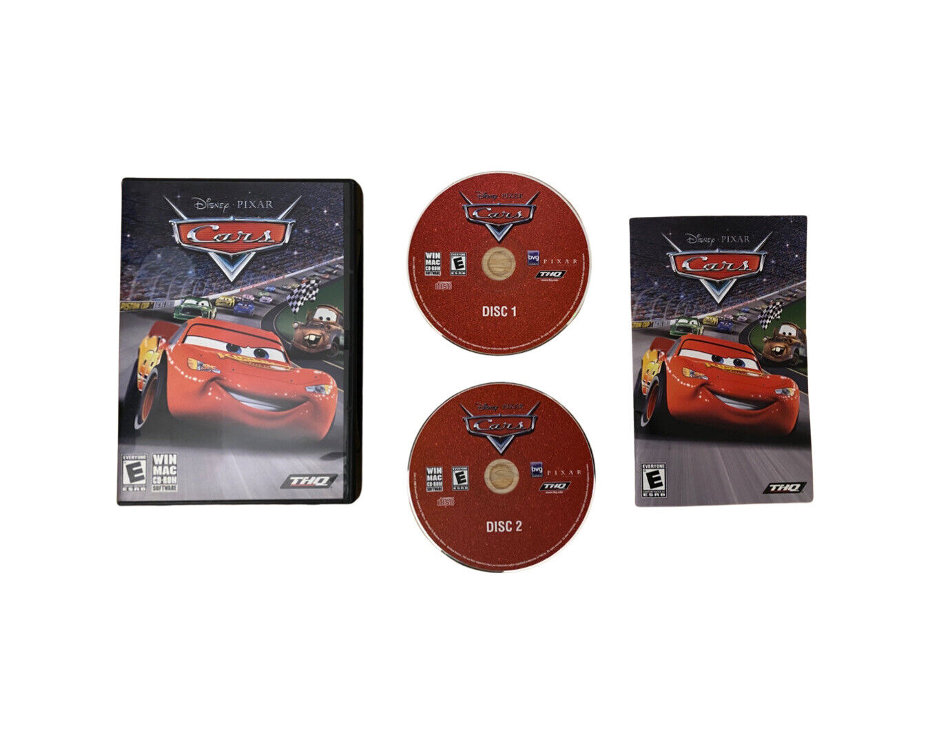 Jogo Carros 2 Para Nintendo Ds Midia Fisica Disney Pixar