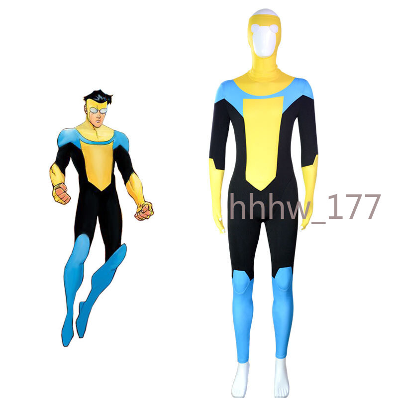 【大学生の特権】学生証で送料無料になる Invincible Anime Cosplay Halloween Costume Grayson Mark その他