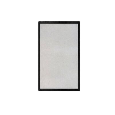 Patch Blanko Sublimation zum Bedrucken Aufnäher  rechteck 9,8x6cm #30849