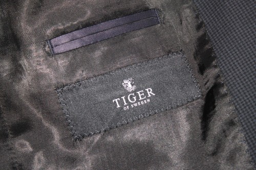 Tiger of Sweden mens suit blazer jacket Size 46 - Picture 6 of 8