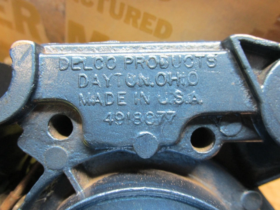 Buick Chevrolet Oldsmobile 1971 1972 1973 reconstruido motor limpiaparabrisas modelos de tamaño completo Foto 3 de 4