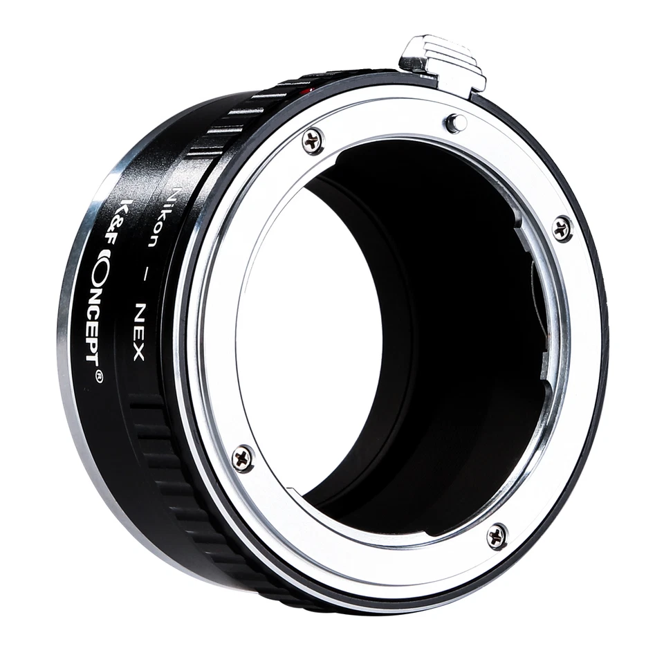 K&F Concept Adapter mark II for Nikon AI AIS F Lens to Sony E-Mount Camera a7R2 - Image 4 of 4