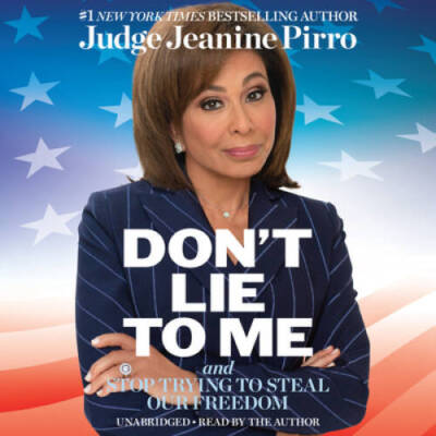 Dont Lie to Me: And Stop Trying to Steal Our Freedom - Audio CD - VERY GOOD